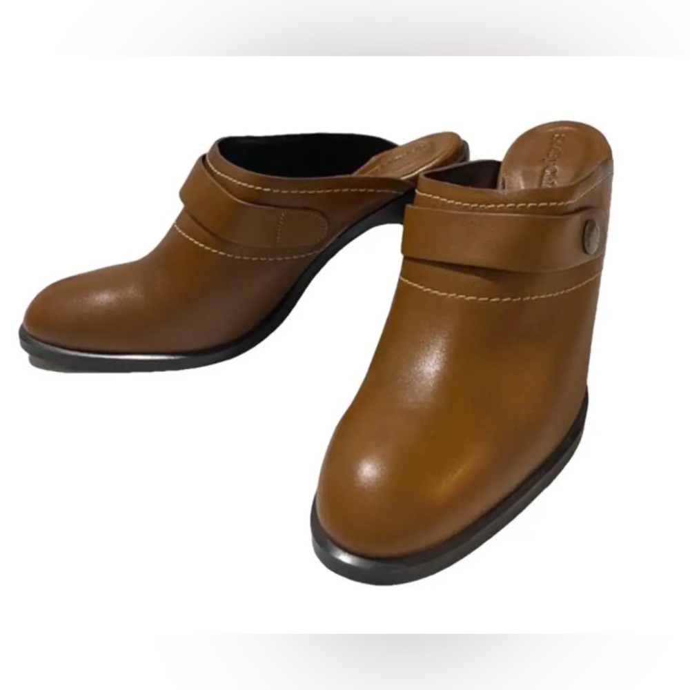 See By Chloe Tan Leather Mules